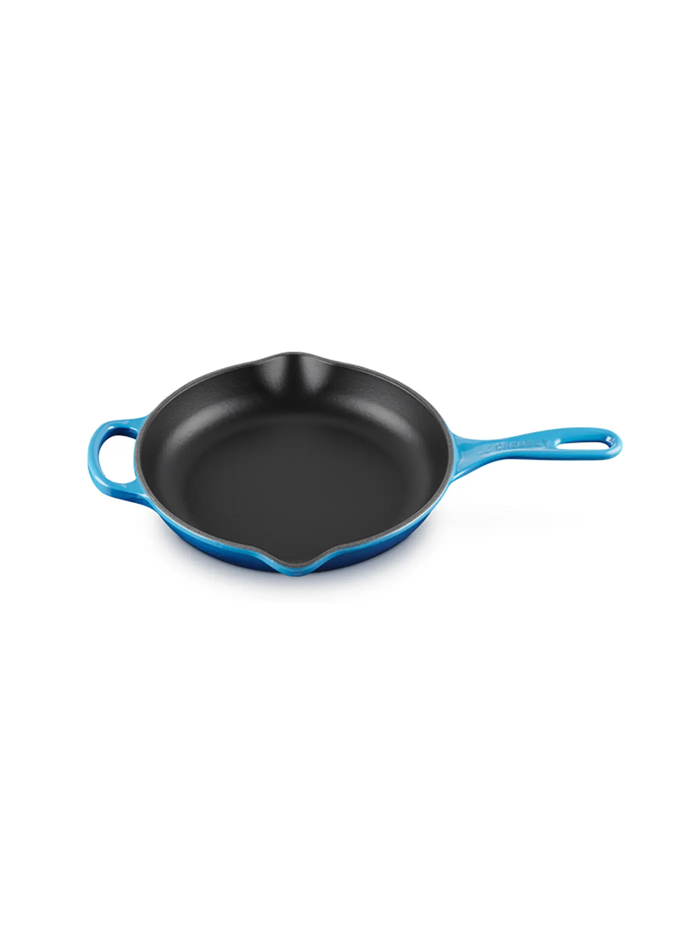LE CREUSET | Brat- und Servierpfanne "Signature" 23cm (Ofenrot) | blau